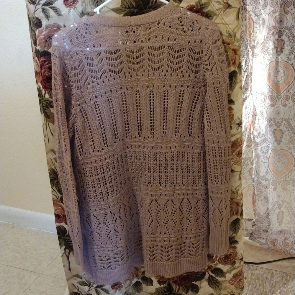 PINK Rose Cardigan - Picture 4 of 6